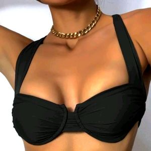 Racer back bikini top